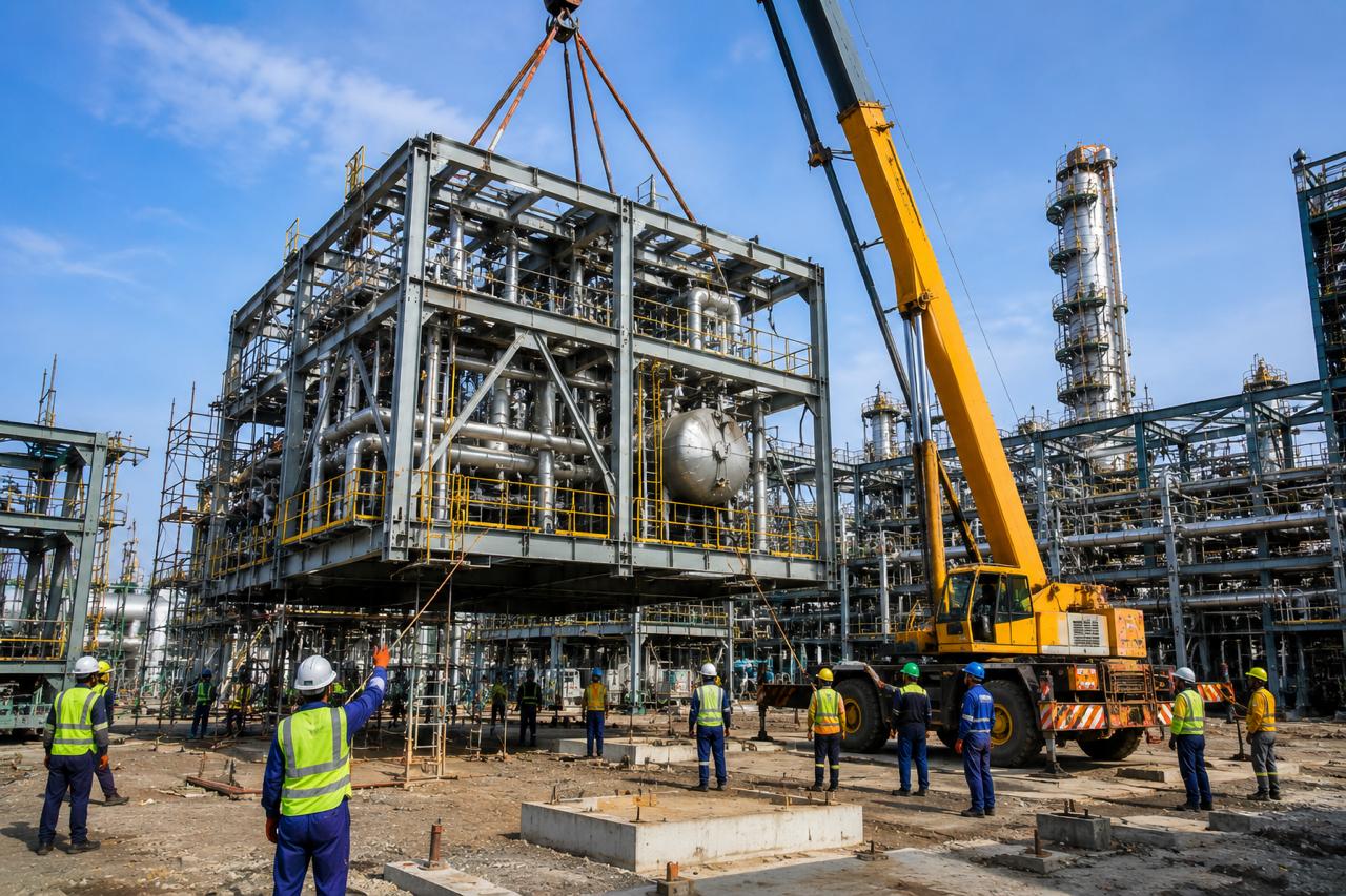 Erection & Commissioning