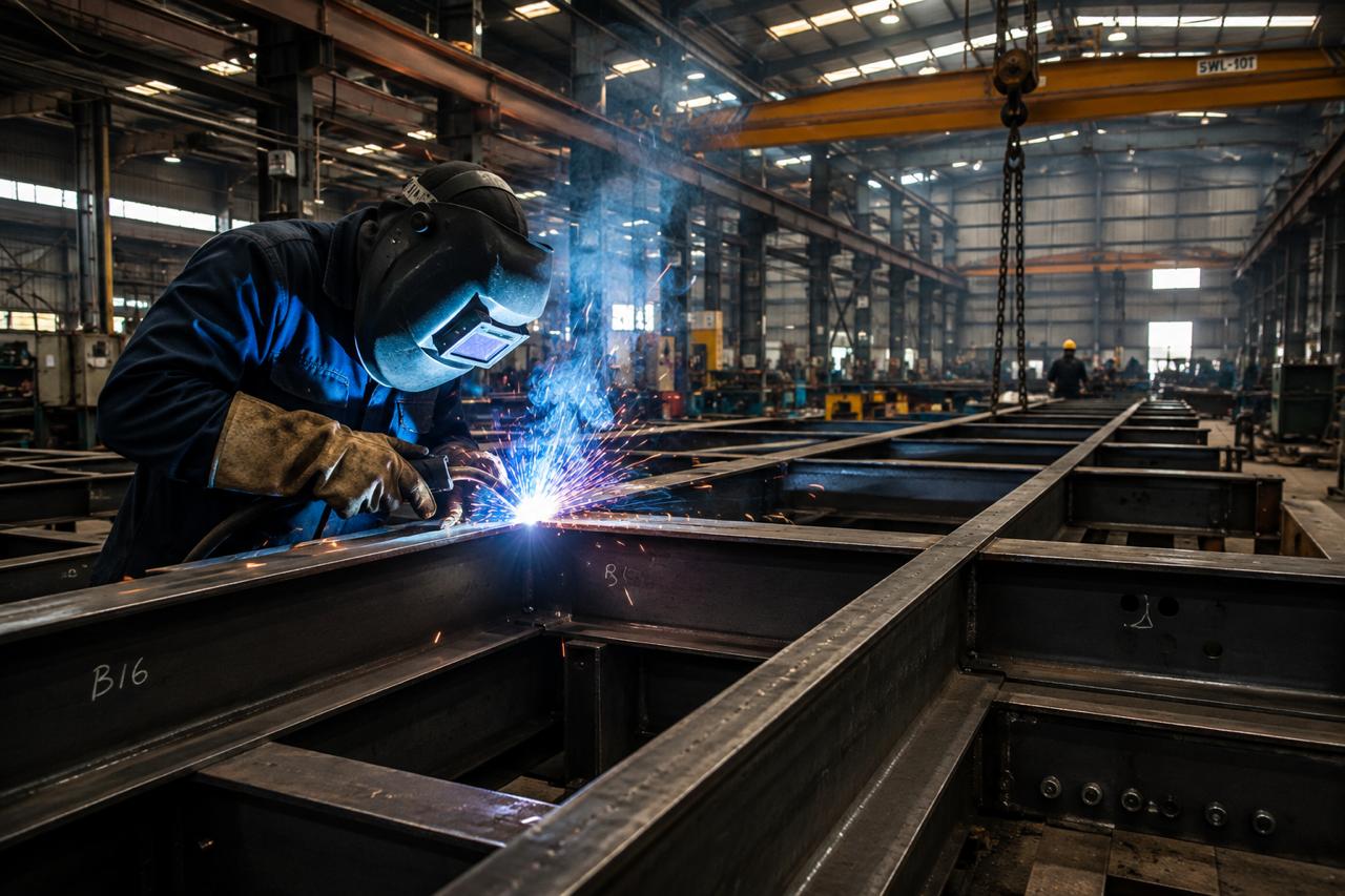 Heavy Steel Fabrication